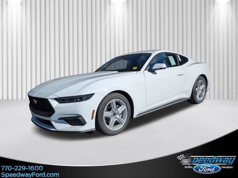 New 2026 Ford Mustang Premium RWD image 1