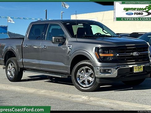 Certified 2025 Ford F150 XLT w/ Equipment Group 301A Standard AWD/4WD image 1