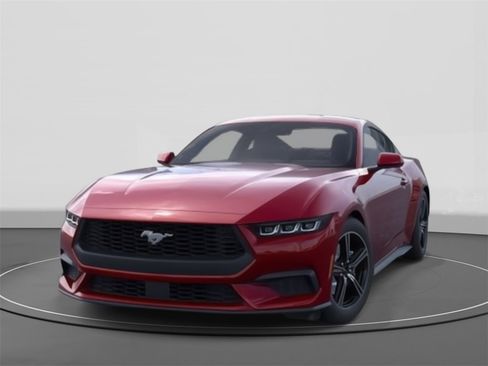 New 2025 Ford Mustang Coupe image 2