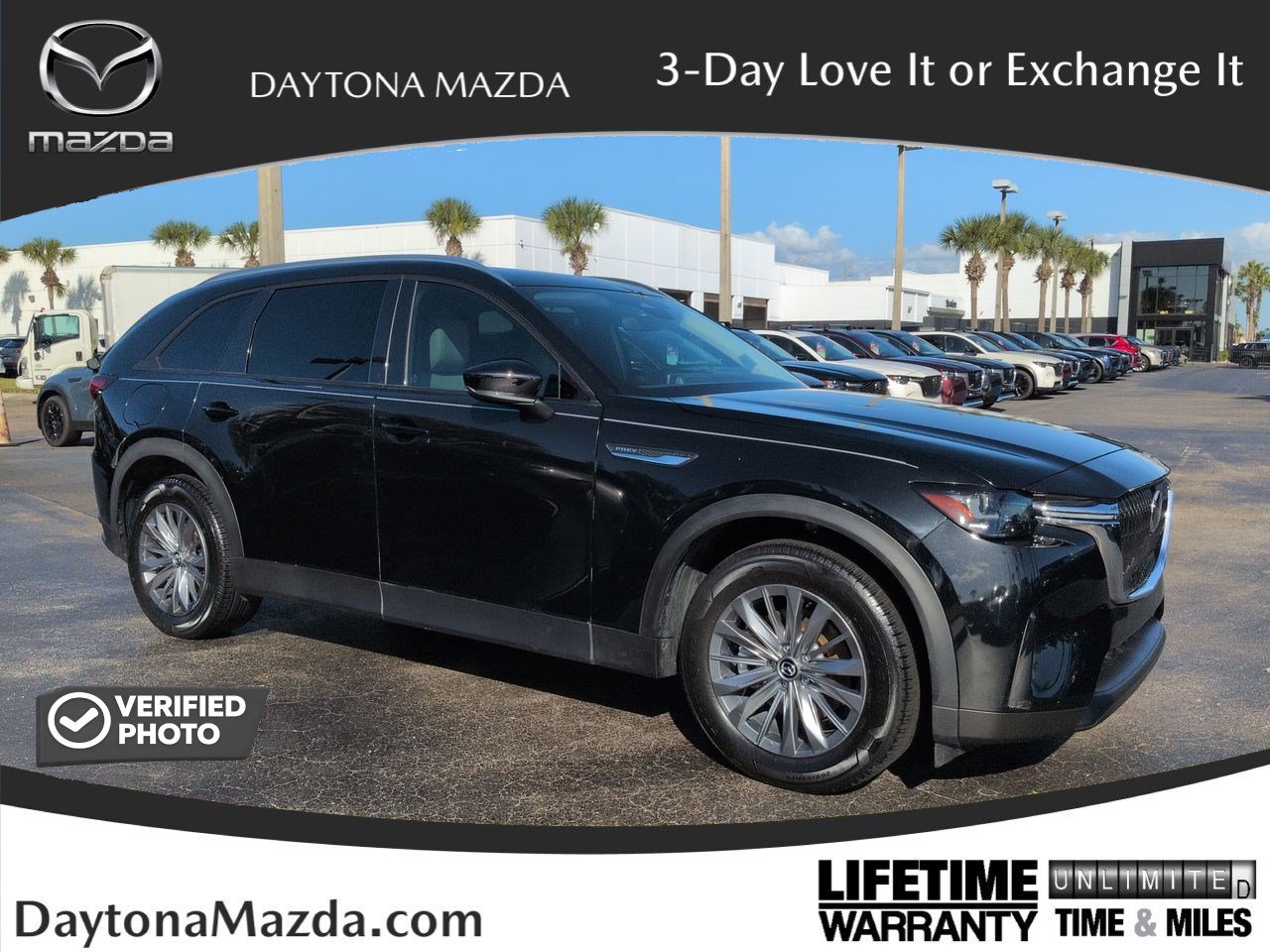 Used 2024 MAZDA CX-90 Plug-In Hybrid w/ Preferred AWD/4WD image 1