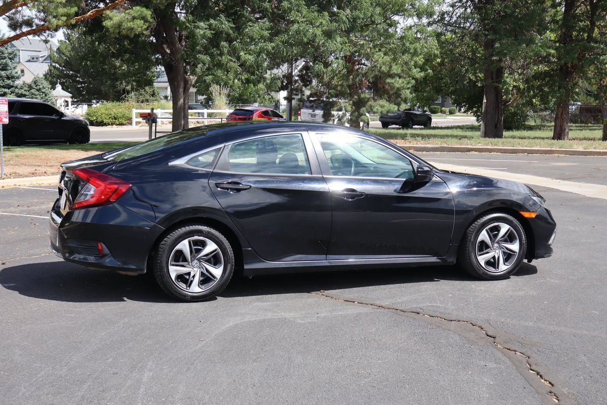 Used 2020 Honda Civic LX image 4
