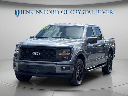 Certified 2024 Ford F150 STX w/ STX Black Appearance Package AWD/4WD image 11