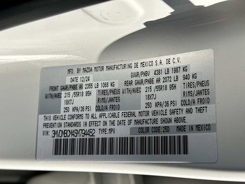 Certified 2025 MAZDA CX-30 AWD 2.5 S w/ Preferred Package image 32