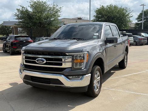 Used 2021 Ford F150 Lariat RWD image 1
