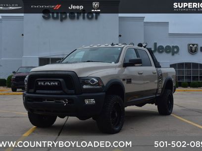 Used 2018 RAM 2500 Power Wagon w/ Leather & Luxury Group