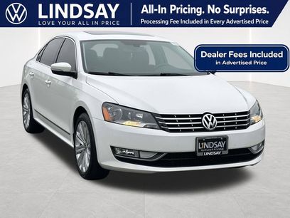 Used 2015 Volkswagen Passat TDI SEL Premium