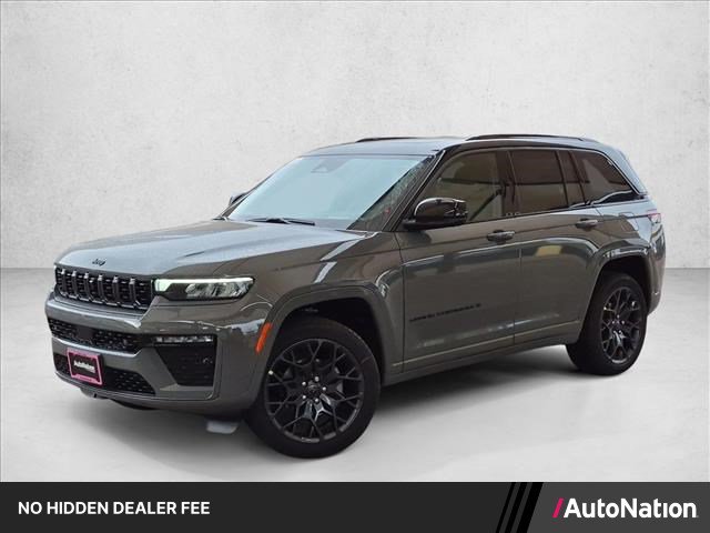 New 2027 Jeep Grand Cherokee Summit AWD/4WD image 1