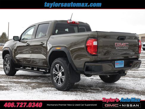 Used 2025 GMC Canyon AT4 image 45