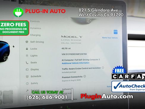Used 2021 Tesla Model Y Long Range AWD/4WD image 30