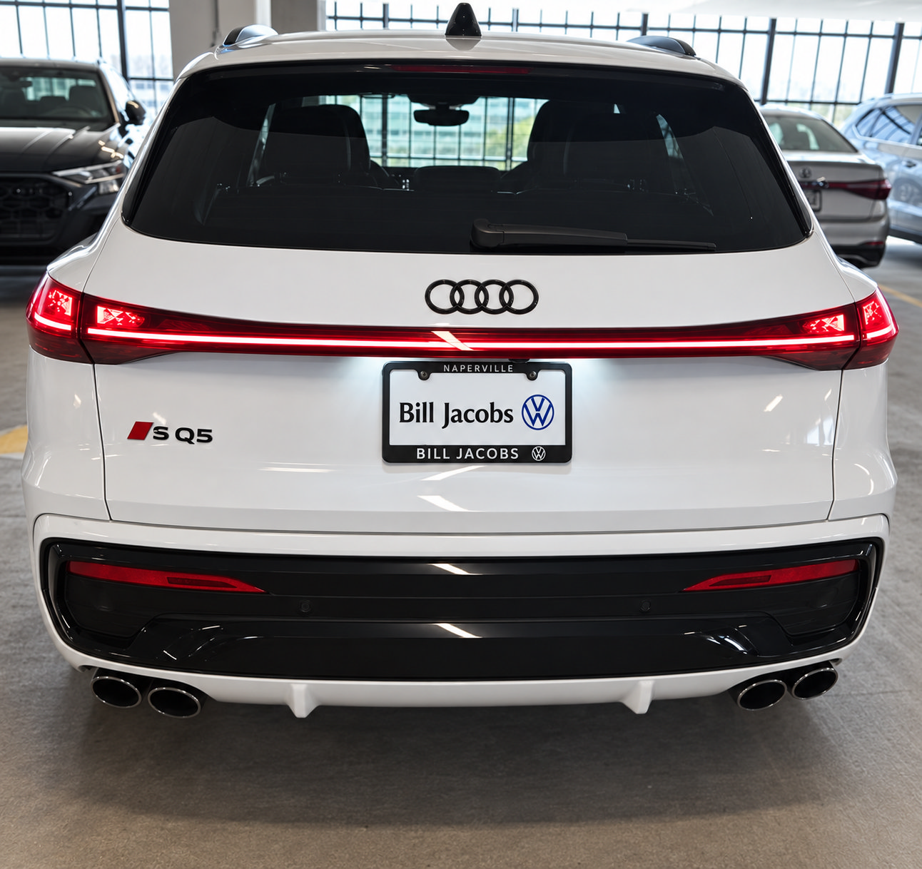 Used 2025 Audi SQ5 Prestige w/ Prestige Package AWD/4WD image 6