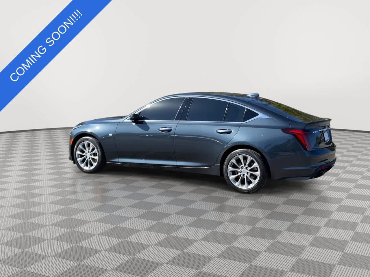 Used 2021 Cadillac CT5 Premium Luxury AWD/4WD image 6