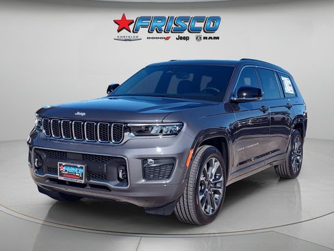 New 2025 Jeep Grand Cherokee L Overland w/ Trailer Tow Package AWD/4WD image 3