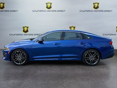 Used 2021 Kia K5 GT w/ GT1 Package FWD image 2