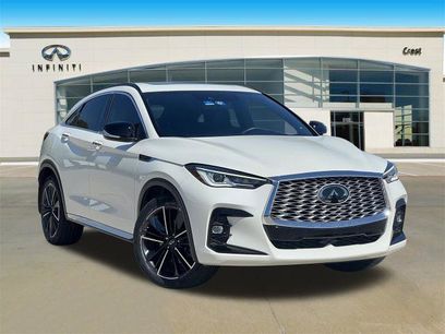 Certified 2023 INFINITI QX55 Luxe w/ Cargo Package