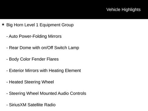 New 2026 RAM 1500 Big Horn AWD/4WD image 25