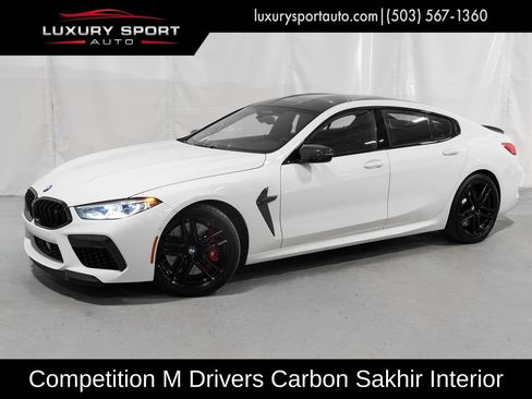 Used 2022 BMW M8 Gran Coupe xDrive Competition w/ M Carbon Exterior Package AWD/4WD image 1