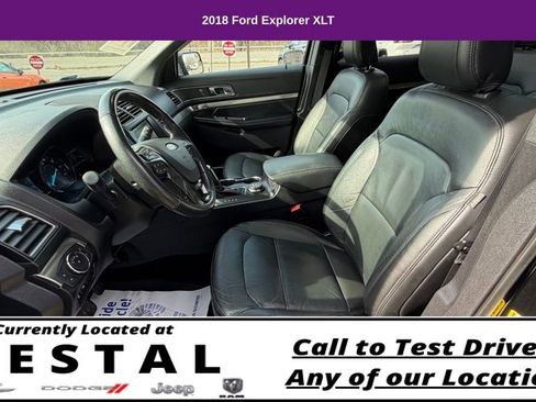Used 2018 Ford Explorer XLT w/ Equipment Group 202A AWD/4WD image 18
