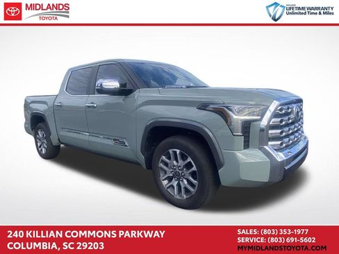 Used 2024 Toyota Tundra 1794 Edition RWD image 1