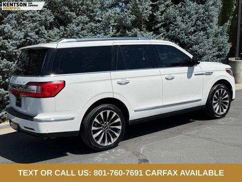 Used 2020 Lincoln Navigator Reserve AWD/4WD image 9