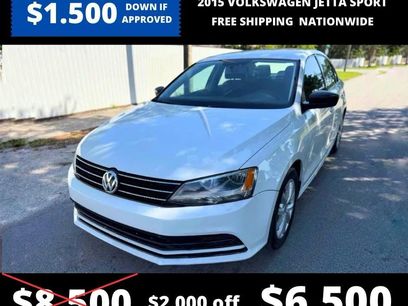 Used 2015 Volkswagen Jetta SE