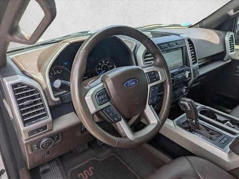 Certified 2017 Ford F150 King Ranch w/ Equipment Group 601A Luxury AWD/4WD image 15