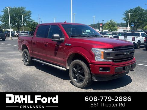 Used 2018 Ford F150 XLT w/ Equipment Group 302A Luxury AWD/4WD image 1