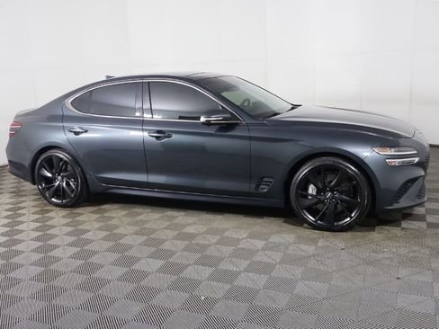 Used 2023 Genesis G70 3.3T w/ Sport Prestige Package AWD/4WD image 21