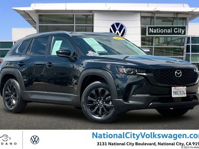 Used 2025 MAZDA CX-50 AWD 2.5 S w/ Preferred Package