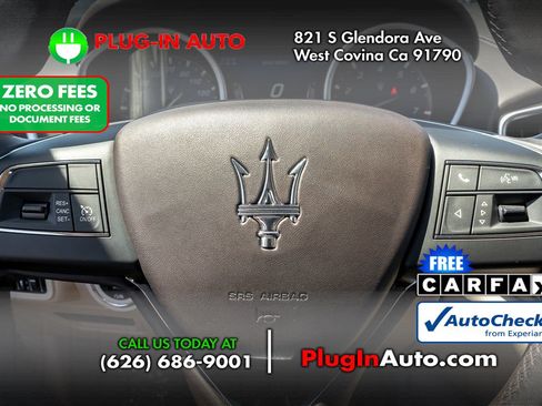 Used 2018 Maserati Ghibli RWD image 19