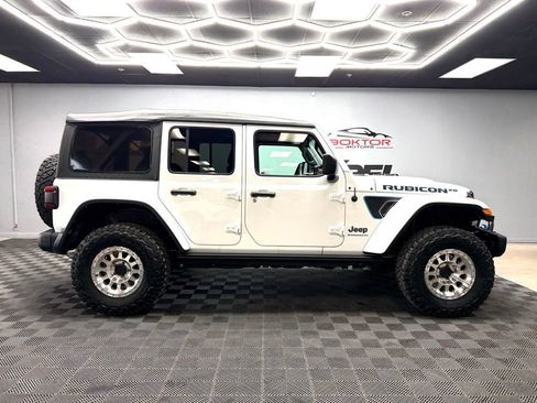 Used 2023 Jeep Wrangler Unlimited Rubicon 4xe AWD/4WD image 16