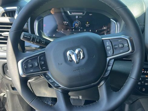 Used 2025 RAM 1500 Laramie w/ Night Edition AWD/4WD image 12