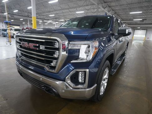Used 2020 GMC Sierra 1500 SLT w/ SLT Premium Plus Package AWD/4WD image 12