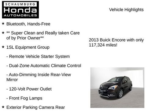 Used 2013 Buick Encore Leather FWD image 7
