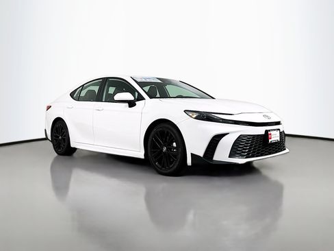 Certified 2025 Toyota Camry SE w/ Multimedia Upgrade Package FWD image 1