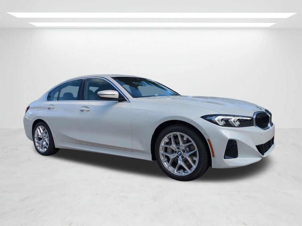 New 2026 BMW 330i Sedan w/ Convenience Package RWD image 2