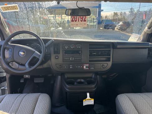 New 2025 Chevrolet Express 2500 WT w/ Safety Package image 11