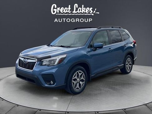 Used 2021 Subaru Forester Premium w/ Popular Package #1 image 1