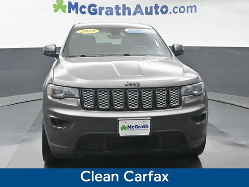 Used 2018 Jeep Grand Cherokee Altitude image 4