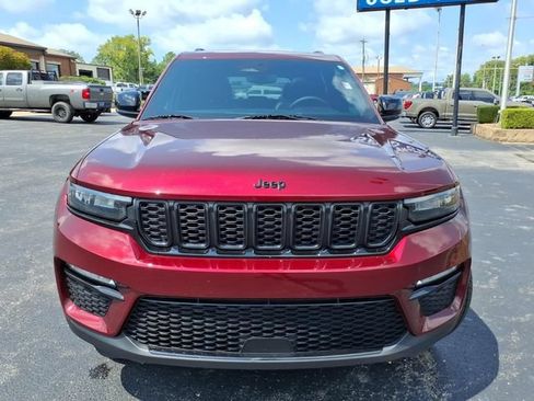 Used 2024 Jeep Grand Cherokee Limited w/ Black Appearance Package AWD/4WD image 21