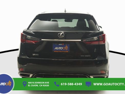 Used 2022 Lexus RX 350 F Sport AWD/4WD image 12