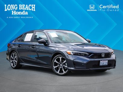 Certified 2026 Honda Civic Sport Touring
