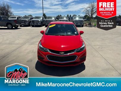 Certified 2018 Chevrolet Cruze LT w/ LT Fleet Convenience Package