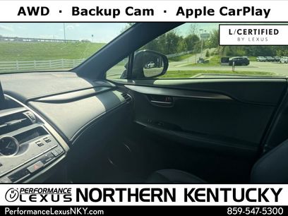 Used 2021 Lexus NX 300 F Sport w/ F Sport Premium Package