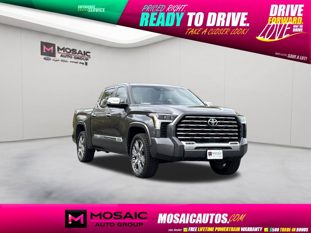 Used 2024 Toyota Tundra Capstone AWD/4WD image 1