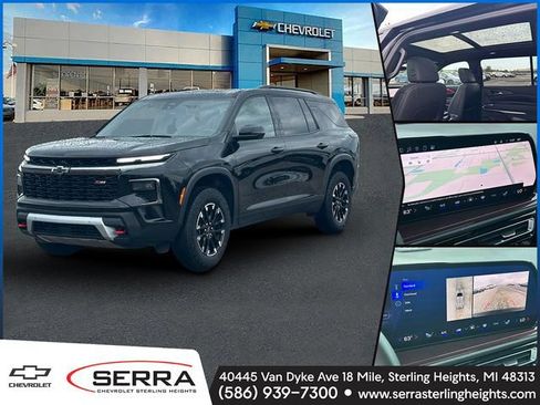 Certified 2024 Chevrolet Traverse Z71 w/ Enhanced Driving Package AWD/4WD image 1