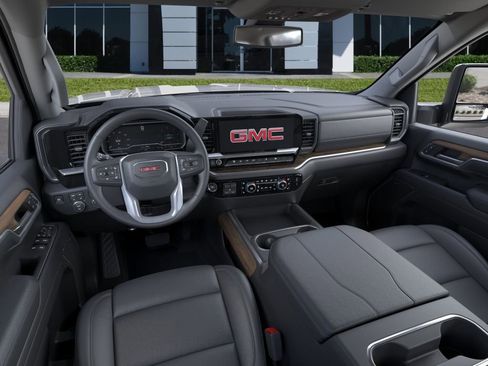 New 2026 GMC Sierra 3500 SLT w/ SLT Premium Package AWD/4WD image 15