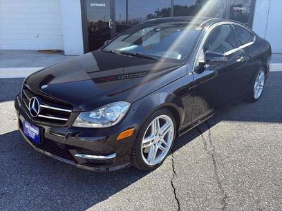 Used 2014 Mercedes-Benz C 350 4MATIC Coupe