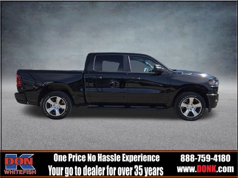 Used 2025 RAM 1500 Tradesman AWD/4WD image 9