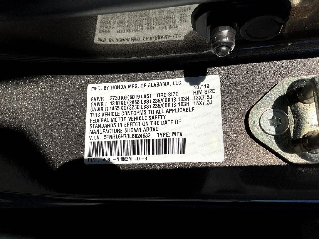 Used 2020 Honda Odyssey EX-L image 20