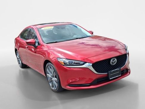 Used 2021 MAZDA MAZDA6 Grand Touring FWD image 1